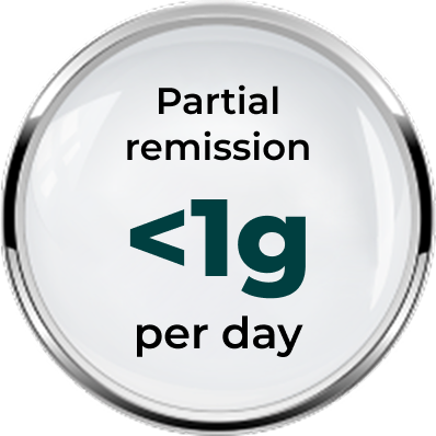 Partial remission